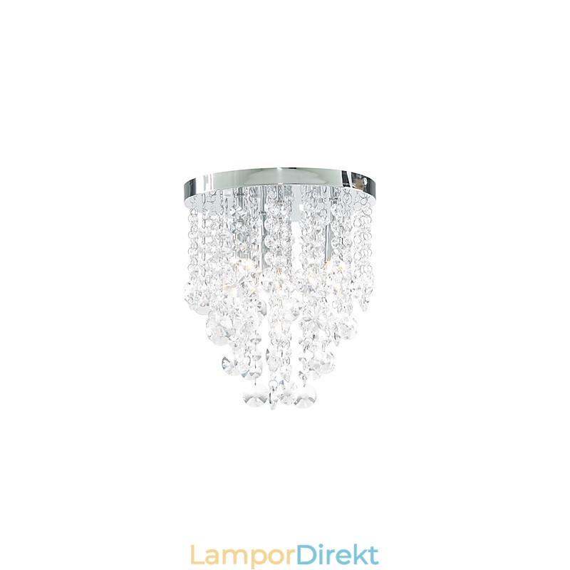 Semi Flush Mount Med 4 Lampor