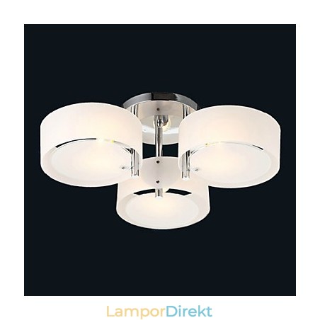 Flush Mount Modern Contemporary 3 Lights Ceiling Light Metal Flush Mount Modern Contemporary 3 Lights Ceiling Light Metal