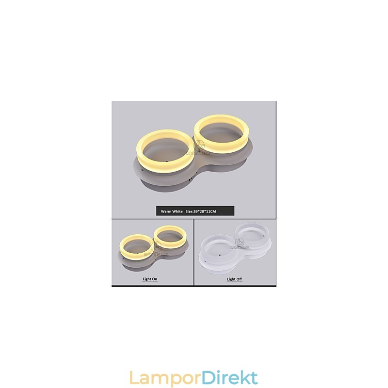 Högkvalitativ Samtida Taklampa