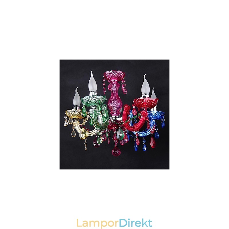 Taklampor 5 Ljus Enkel Modern Konstnärlig
