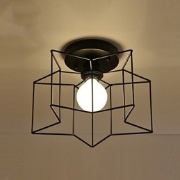 Kort Femuddig Stjärnbelysning Personlig Modern Taklampa Barnhuslampor