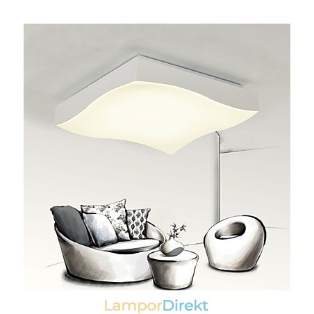 Taklampa 1 Ljus Modern Enkel Konstnärlig