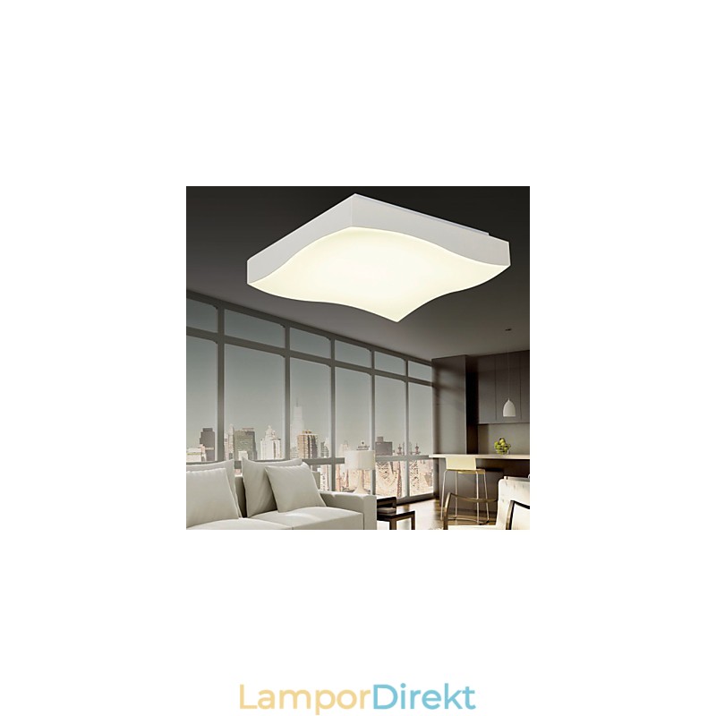 Taklampa 1 Ljus Modern Enkel Konstnärlig