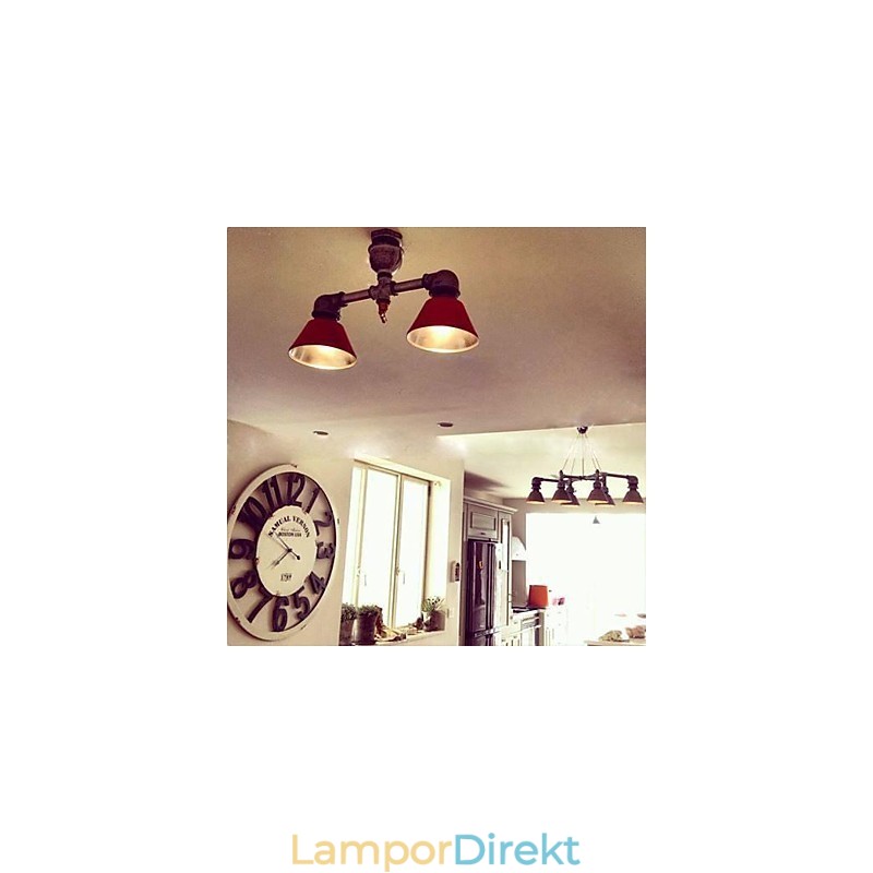 Vintage Country Metal Spot Lights
