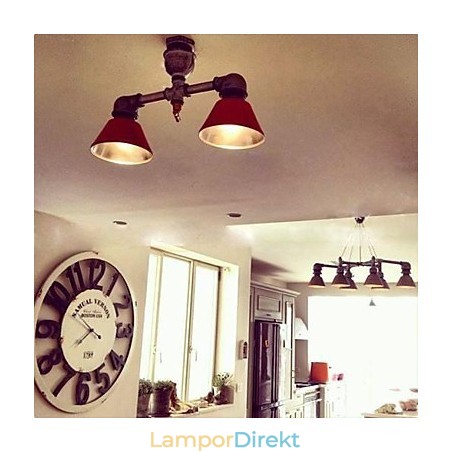 Vintage Country Metal Spot Lights Vintage Country Metal Spot Lights