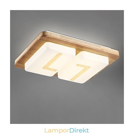 Flush Mount Mini Style Modern Contemporary Wood Flush Mount Mini Style Modern Contemporary Wood