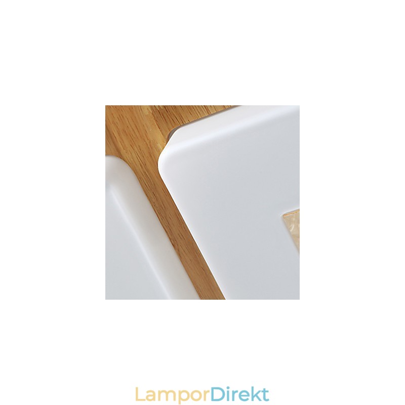 Flush Mount Mini Style Modern Contemporary Wood
