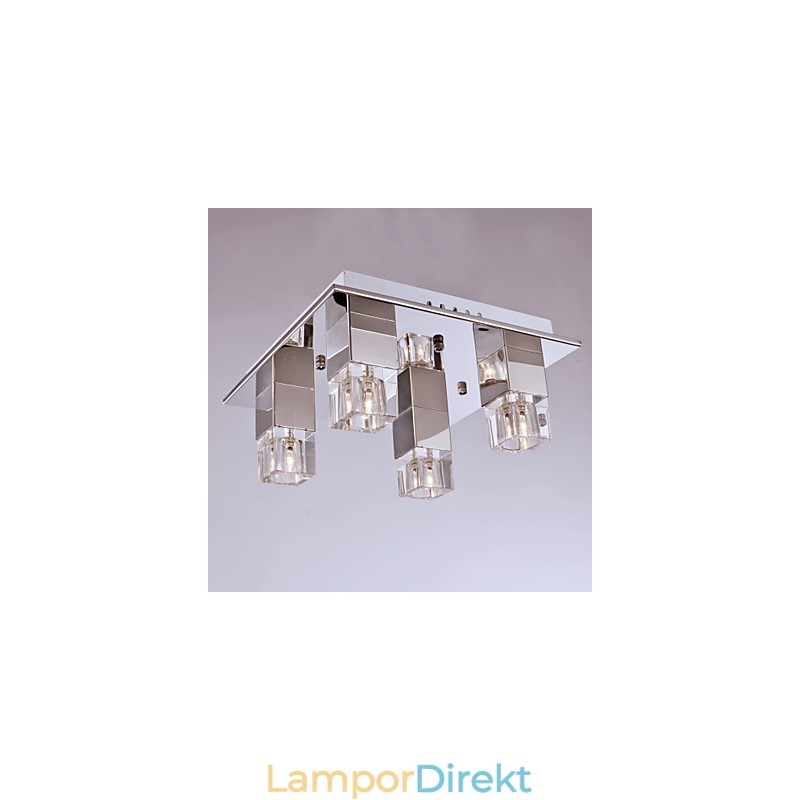 Flush Mount Mini Style Modern Contemporary Metal