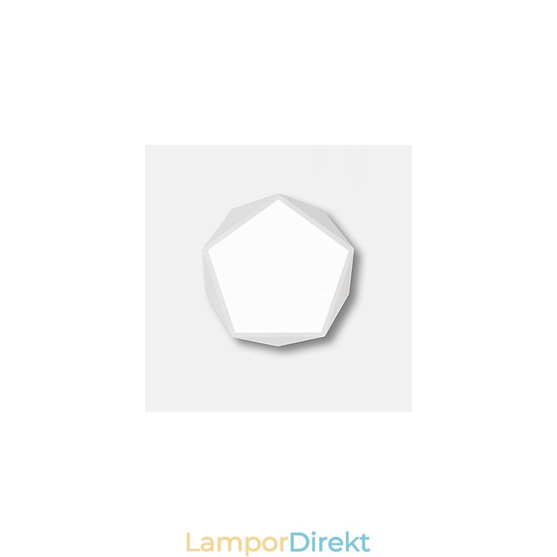 Modern Samtida Målning Metal Flush Mount