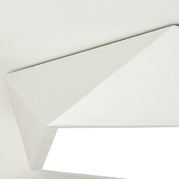 Modern Samtida Målning Metal Flush Mount