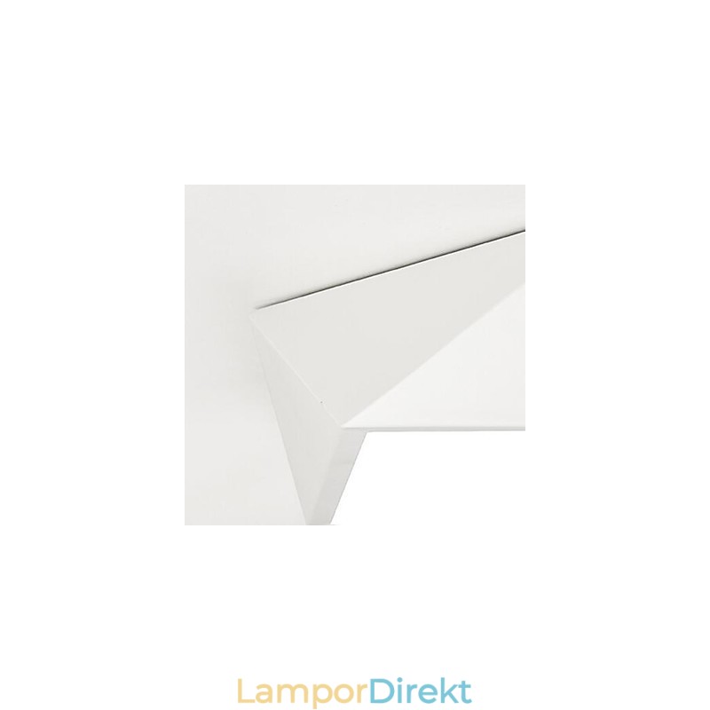 Modern Samtida Målning Metal Flush Mount