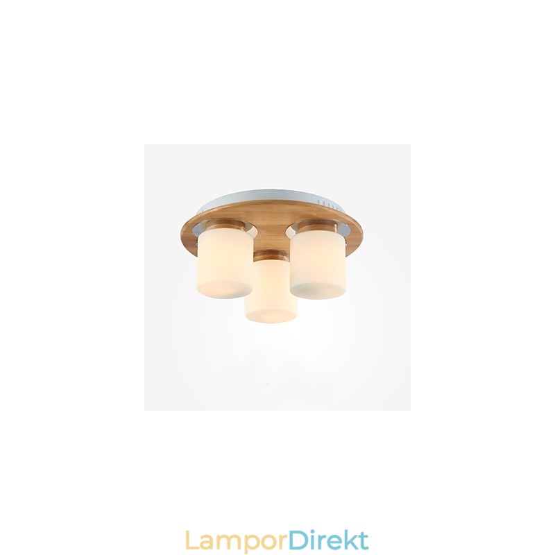 Hög Ljusstyrka Original Trä Moderna Taklampor Lantlig Stil