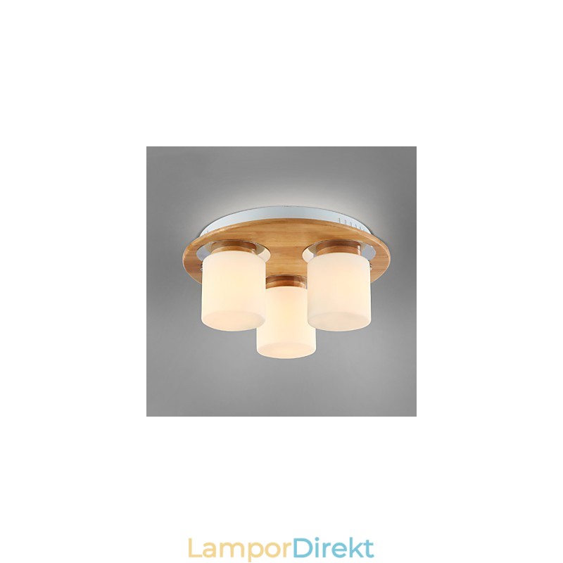 Hög Ljusstyrka Original Trä Moderna Taklampor Lantlig Stil