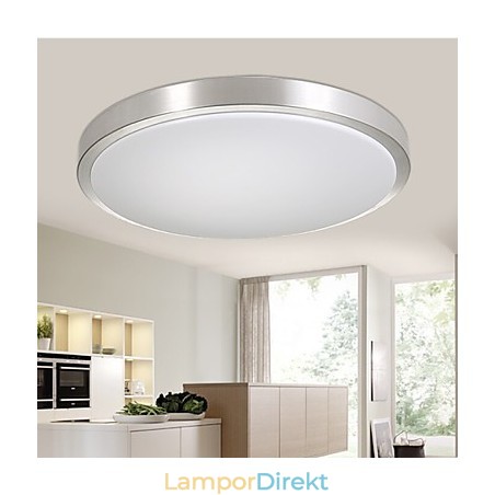 Flush Mount Lights Sittande Light Rund Enkel Modern Diameter 50Cm Flush Mount Lights Sittande Light Rund Enkel Modern Diameter 50Cm