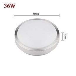 Flush Mount Lights Sittande Light Rund Enkel Modern Diameter 50Cm