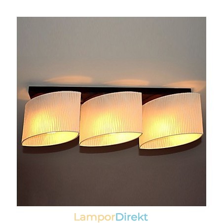 Modern Samtida Målning Metal Flush Mount