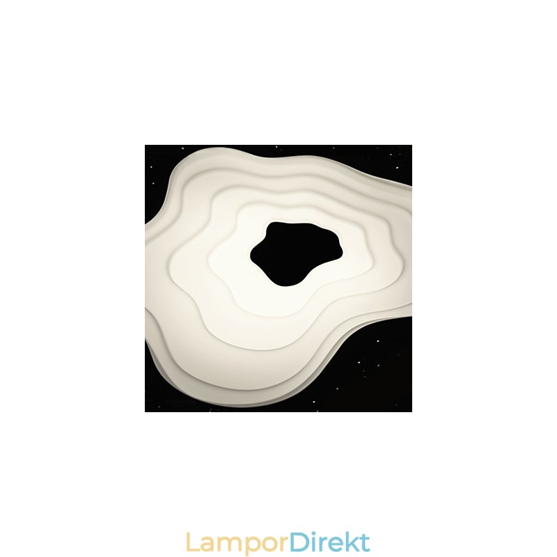 Kreativ Modekonst Mysig Taklampa Lampa Tak Enkel Oregelbunden