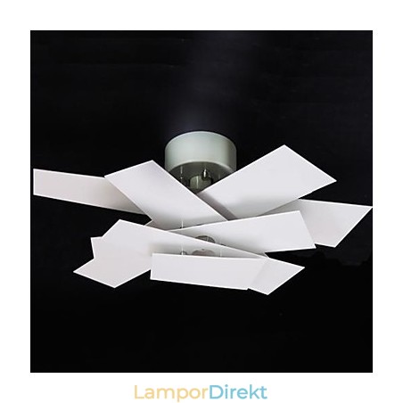 Flush Mount Light Vit Varmvitt Ljus Mode Enkel Creative Propeller Flush Mount Light Vit Varmvitt Ljus Mode Enkel Creative Propeller