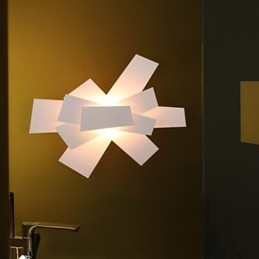 Flush Mount Light Vit Varmvitt Ljus Mode Enkel Creative Propeller
