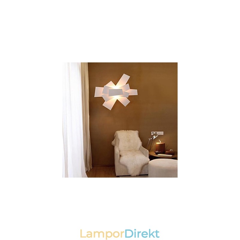 Flush Mount Light Vit Varmvitt Ljus Mode Enkel Creative Propeller