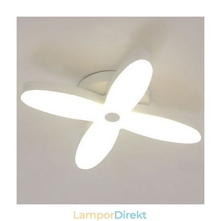 7W Modern Contemporary Metal Flush Mount 7W Modern Contemporary Metal Flush Mount