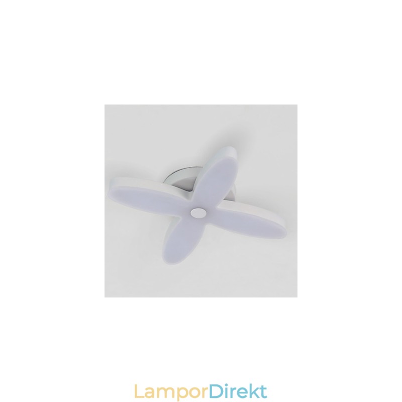 7W Modern Contemporary Metal Flush Mount