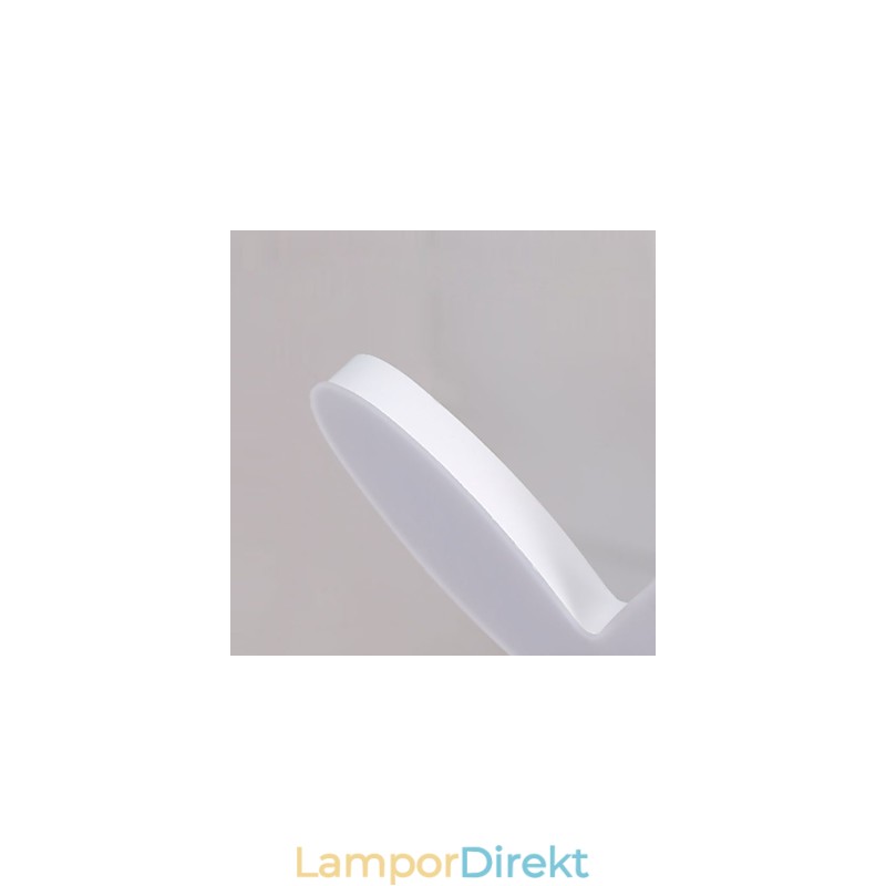 7W Modern Contemporary Metal Flush Mount