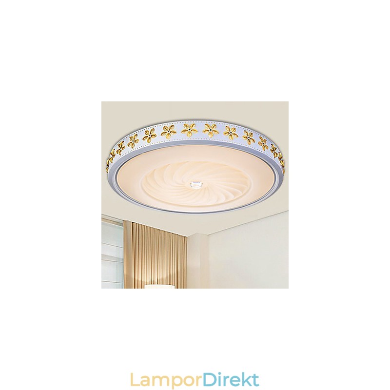 Modern Contemporary Crystal Others Metal Flush Mount