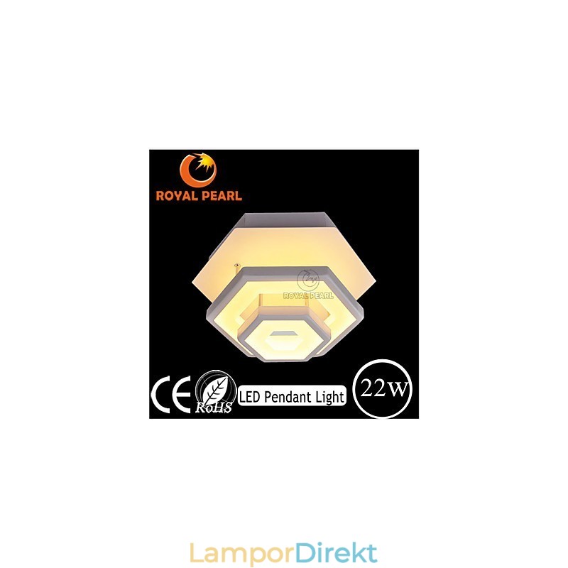 Modern Light Taklampa 22W