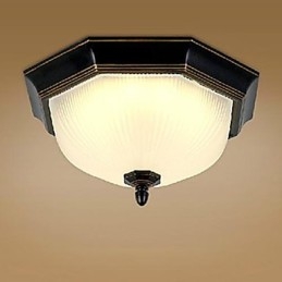 Traditionell Klassisk Retro Mini Style Andra Metall Flush Mount