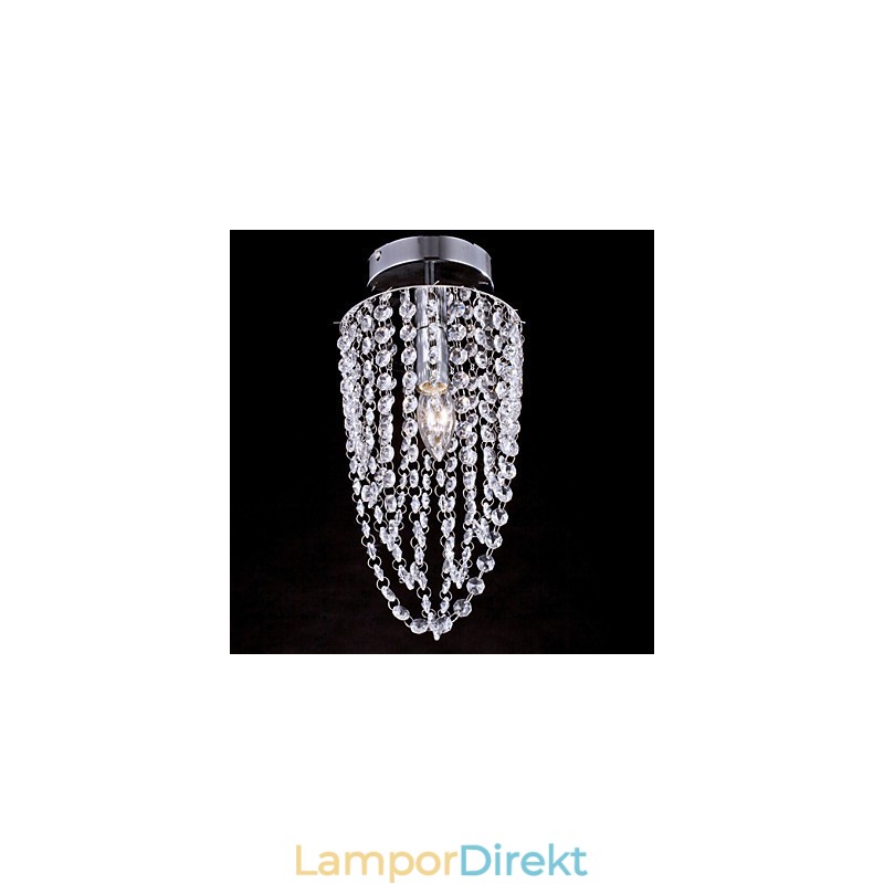 Flush Mount Crystal Modern Contemporary Outdoors Metal