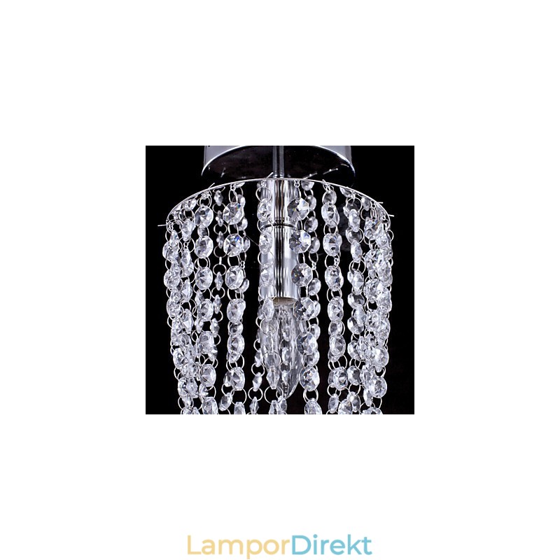 Flush Mount Crystal Modern Contemporary Outdoors Metal