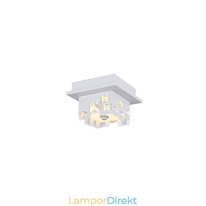 Taklampa 1 Ljus Modern Enkel Konstnärlig