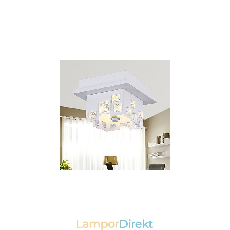 Taklampa 1 Ljus Modern Enkel Konstnärlig