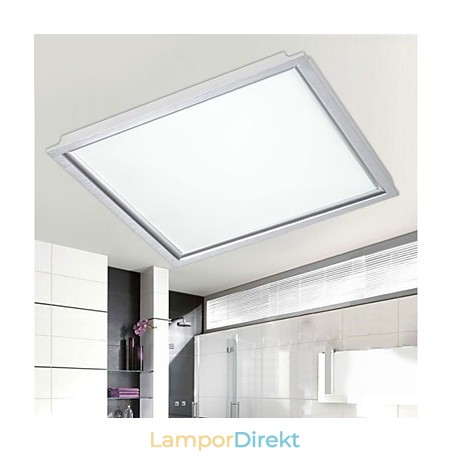 Integrerad Takljuspanel Lampa Vit Kant Integrerad Takljuspanel Lampa Vit Kant