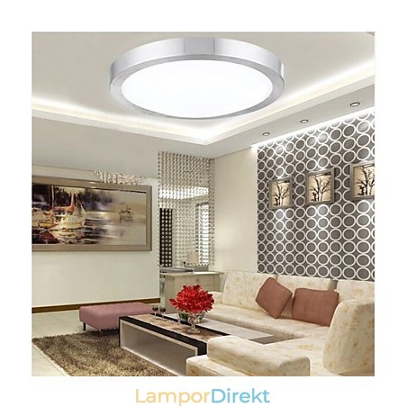 Flush Mount Lights Sittande Light Rund Enkel Modern Diameter 41Cm Flush Mount Lights Sittande Light Rund Enkel Modern Diameter 41Cm