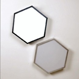 Absorbera Dome Light Hexagonal Geometry Lights Lampa