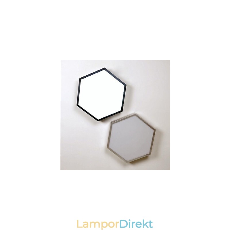 Absorbera Dome Light Hexagonal Geometry Lights Lampa