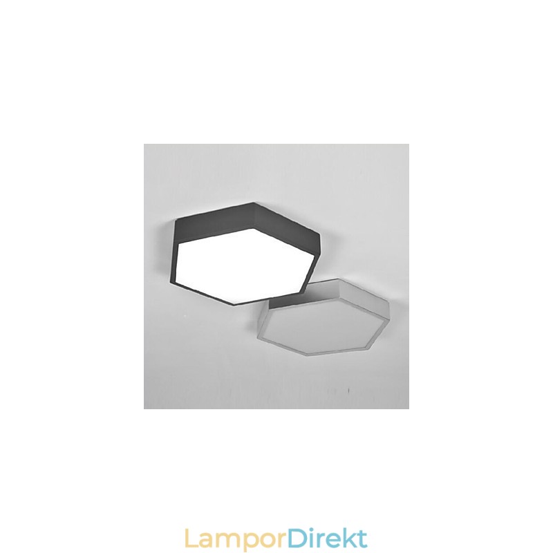 Absorbera Dome Light Hexagonal Geometry Lights Lampa