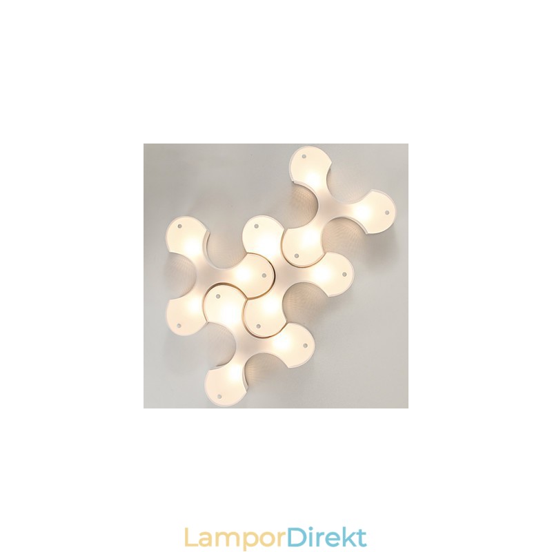 Bidesen Simple European Style Modern Lighting Lamps Large Clover Taklampor