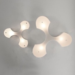 Bidesen Simple European Style Modern Lighting Lamps Large Clover Taklampor