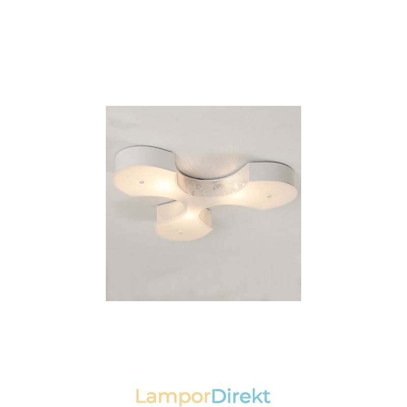 Bidesen Simple European Style Modern Lighting Lamps Large Clover Taklampor