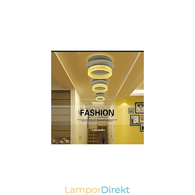 90Lm Varmvit Pendellampa 12W