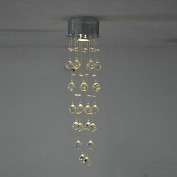 Lyxig Kristalllampa