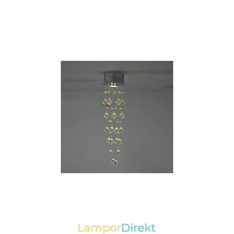 Lyxig Kristalllampa