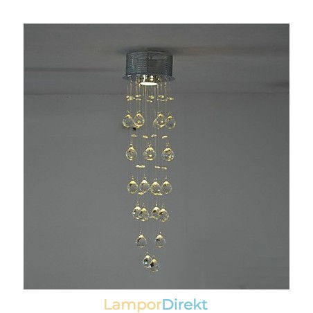 Lyxig Kristalllampa Lyxig Kristalllampa