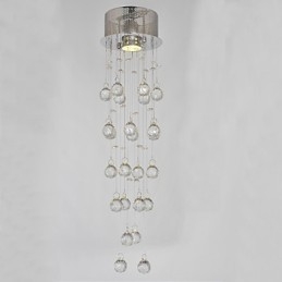 Lyxig Kristalllampa