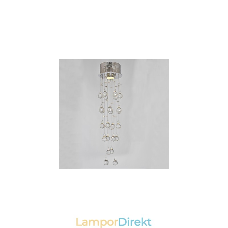 Lyxig Kristalllampa