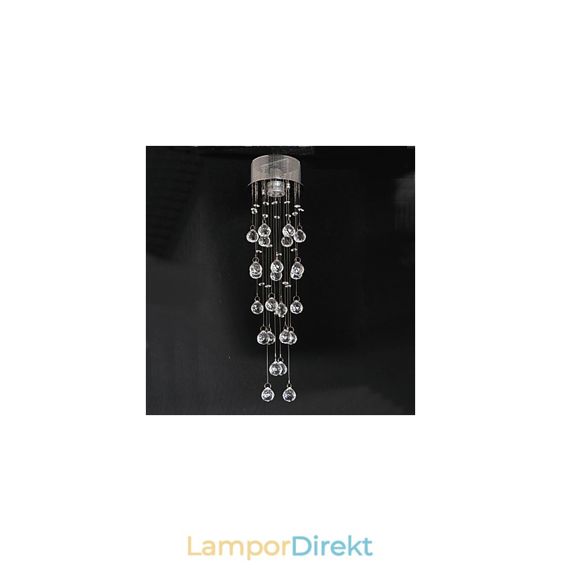 Lyxig Kristalllampa