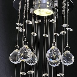 Lyxig Kristalllampa